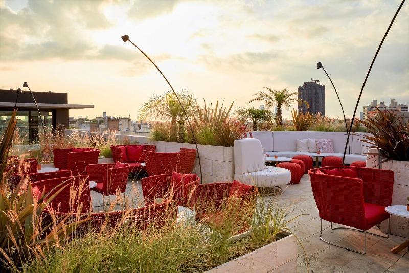 Almanac Barcelona - Teras