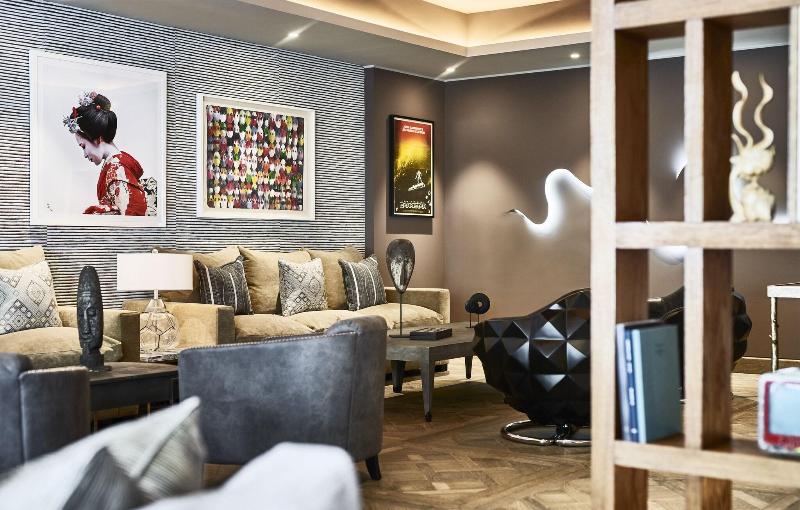 Nobu Hotel Marbella - Lobi