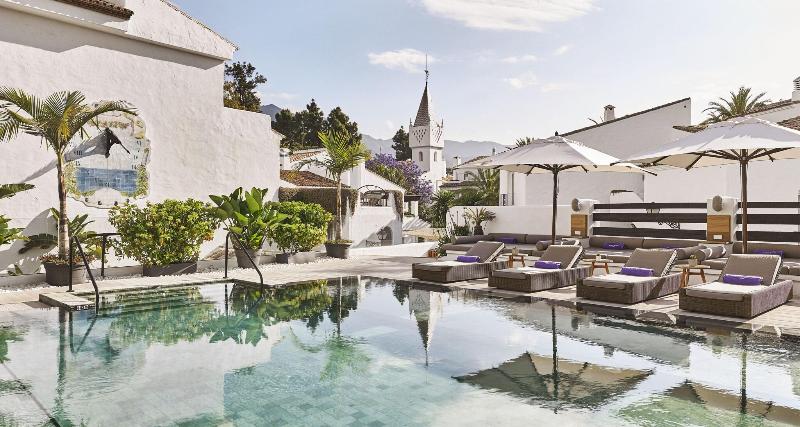 Nobu Hotel Marbella - Havuz