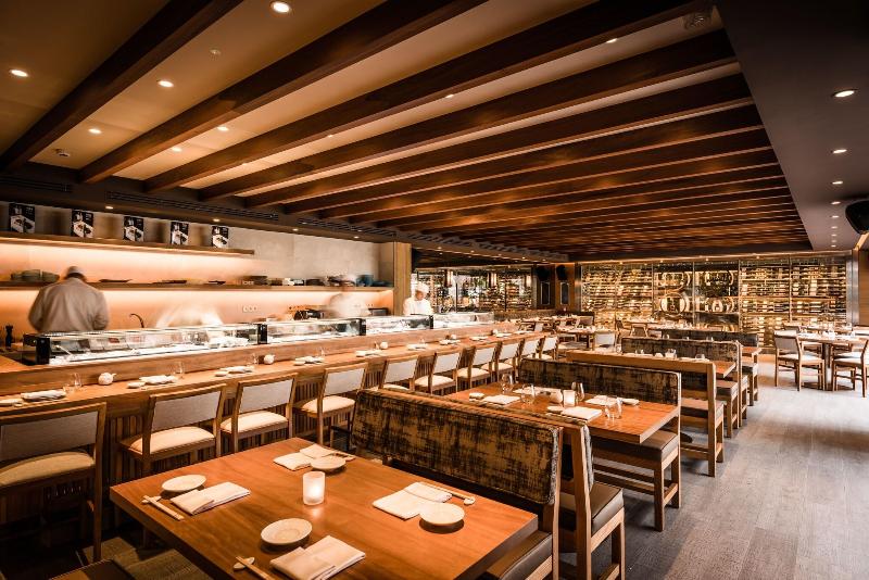 Nobu Hotel Marbella - Restoran