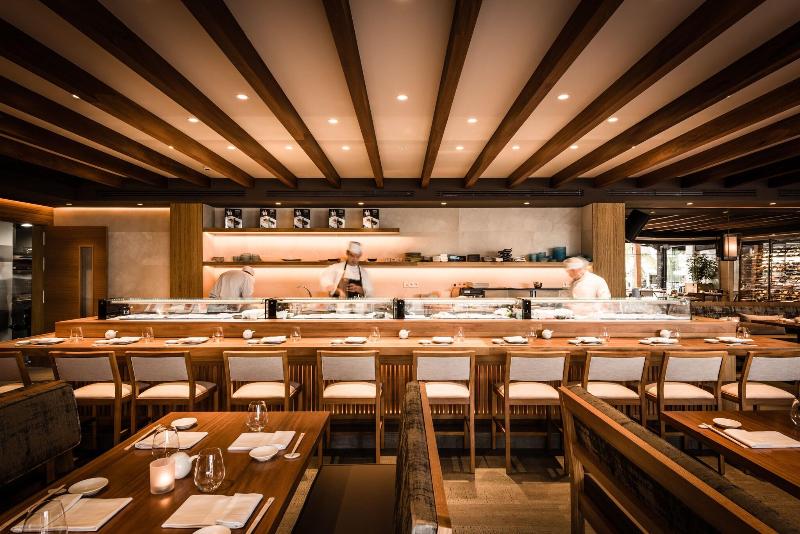 Nobu Hotel Marbella - Restoran