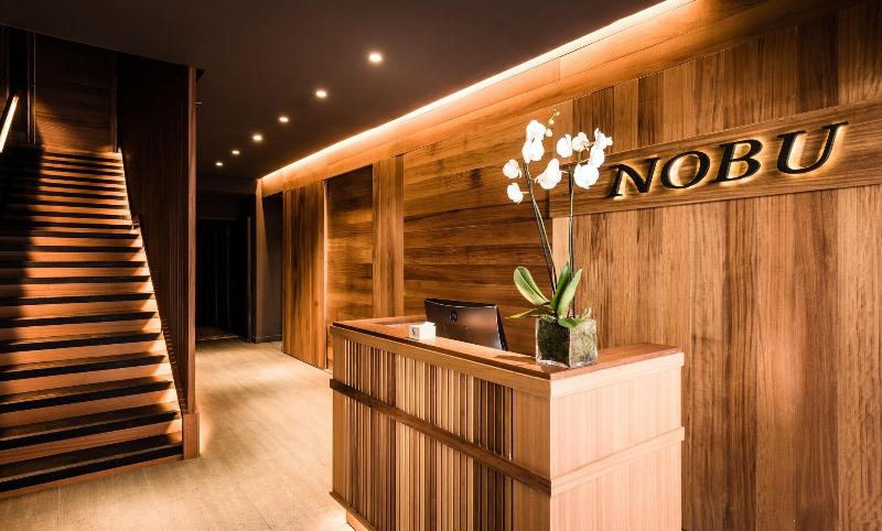 Nobu Hotel Marbella - Restoran