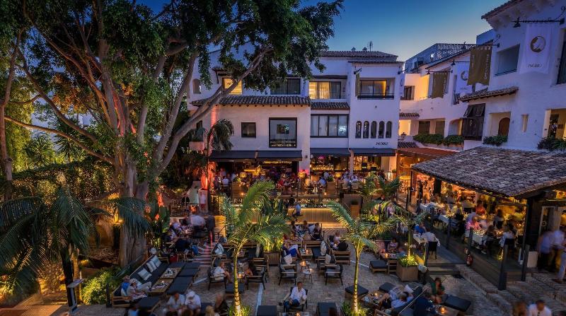 Nobu Hotel Marbella - Teras
