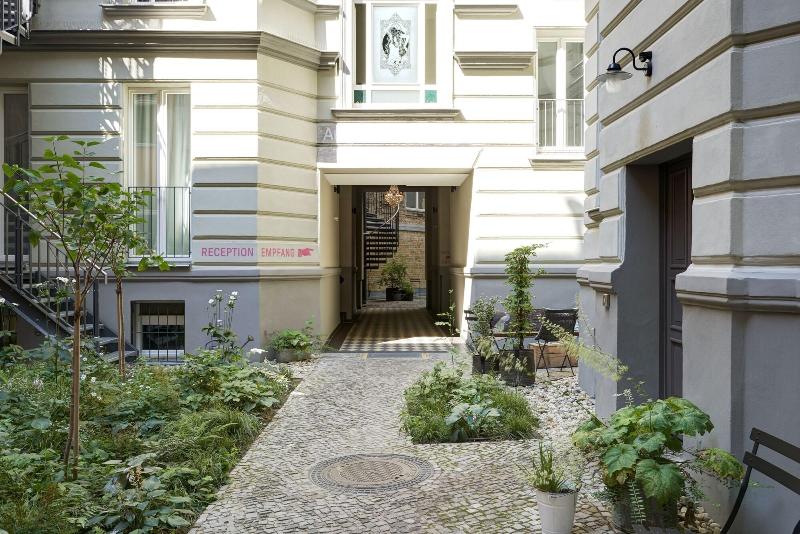 Berlin Gorki Apartments - Lobi