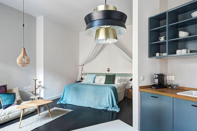 Berlin Gorki Apartments - Oda