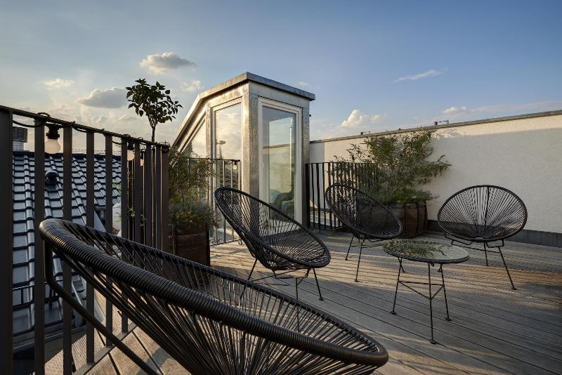 Berlin Gorki Apartments - Oda