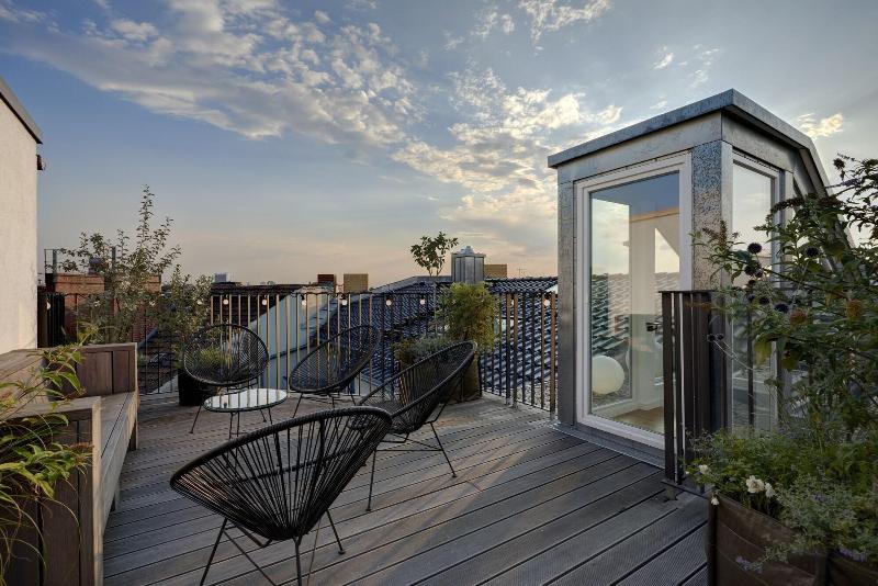 Berlin Gorki Apartments - Oda