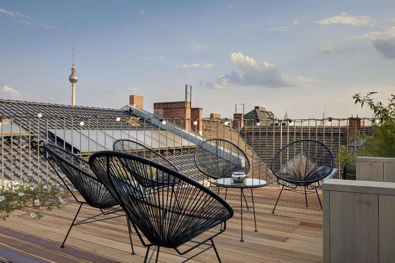 Berlin Gorki Apartments - Oda