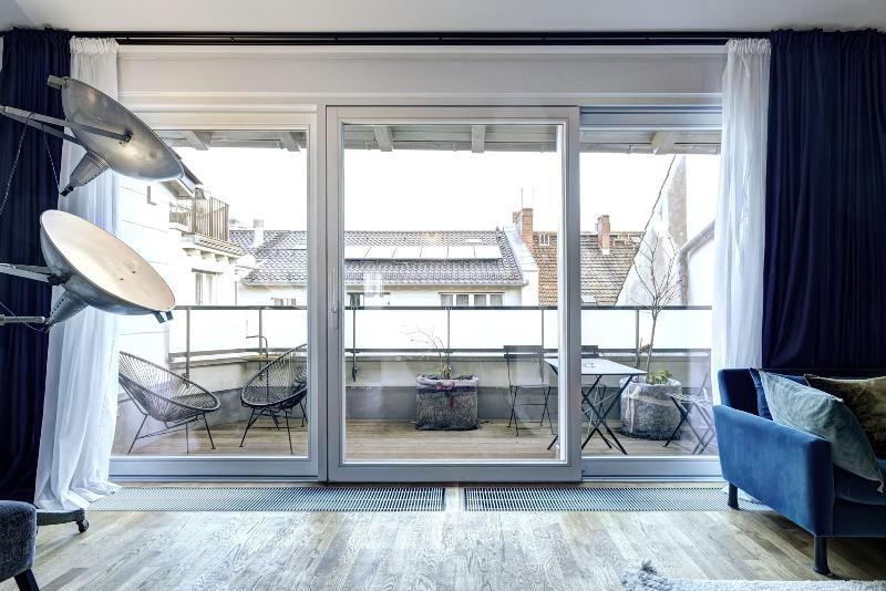 Berlin Gorki Apartments - Teras
