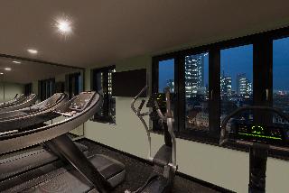 Adina Apartment Hotel Frankfurt Westend fotoÄŸrafÄ±