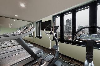 Adina Apartment Hotel Frankfurt Westend fotoÄŸrafÄ±