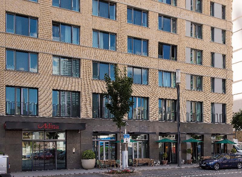 Adina Apartment Hotel Frankfurt Westend - Genel