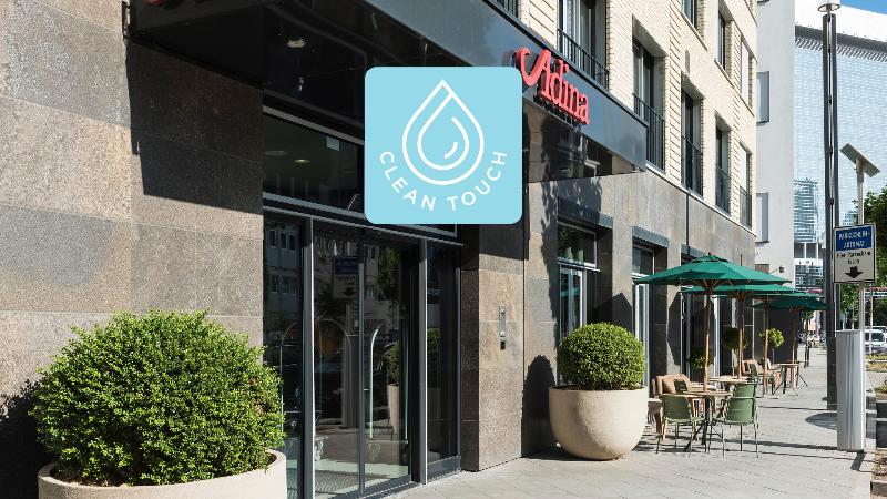 Adina Apartment Hotel Frankfurt Westend - Genel