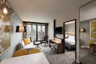 Adina Apartment Hotel Frankfurt Westend fotoÄŸrafÄ±