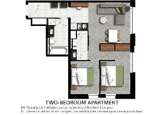 Adina Apartment Hotel Frankfurt Westend fotoÄŸrafÄ±