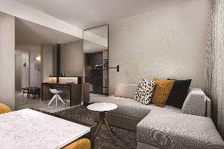 Adina Apartment Hotel Frankfurt Westend fotoÄŸrafÄ±