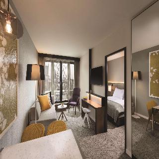 Adina Apartment Hotel Frankfurt Westend fotoÄŸrafÄ±