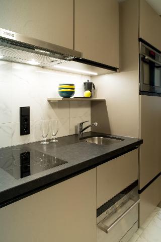 Adina Apartment Hotel Frankfurt Westend fotoÄŸrafÄ±