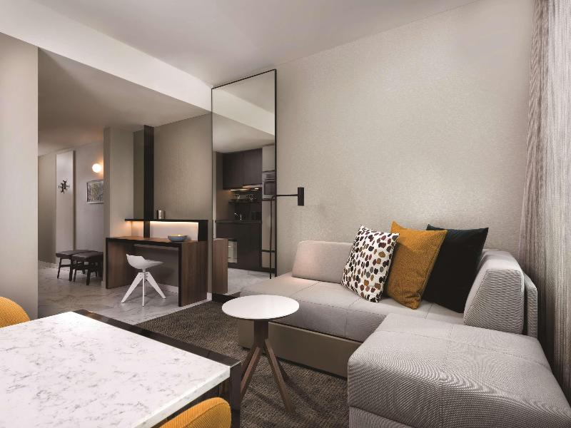 Adina Apartment Hotel Frankfurt Westend - Oda