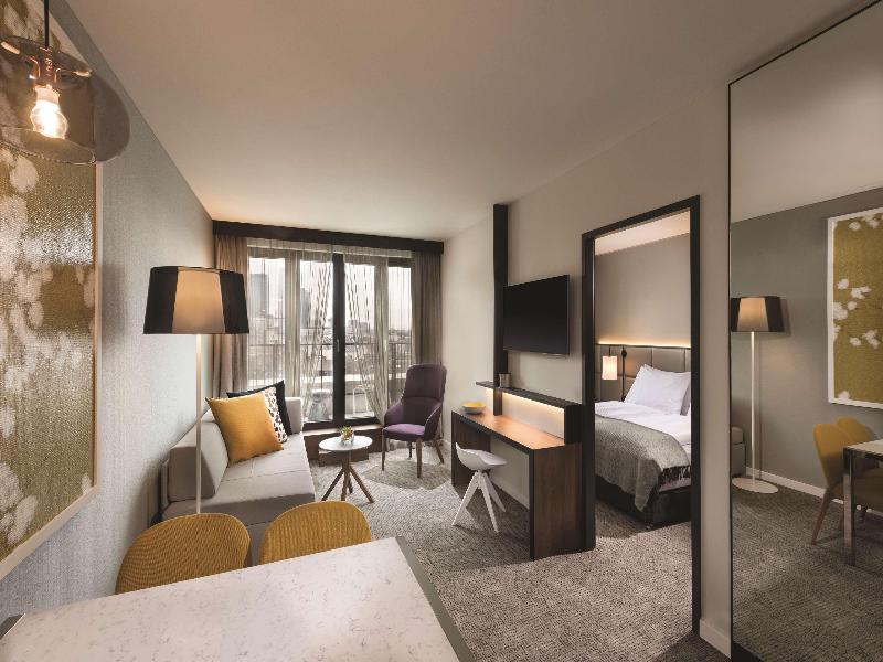 Adina Apartment Hotel Frankfurt Westend - Oda