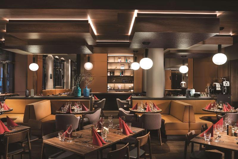 Adina Apartment Hotel Frankfurt Westend - Restoran