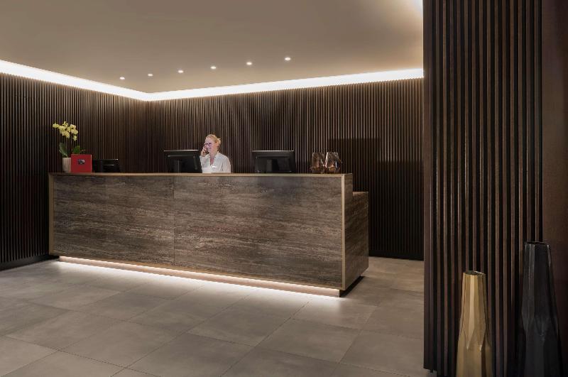 Adina Apartment Hotel Leipzig - Lobi