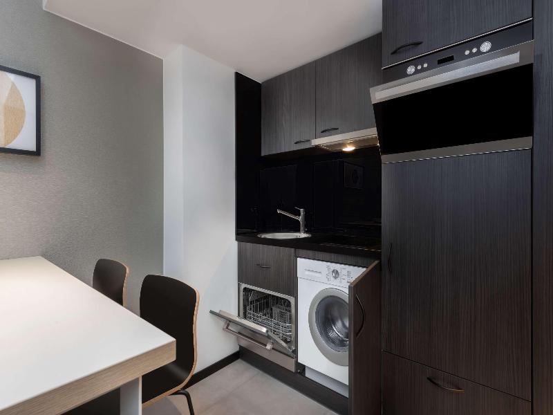 Adina Apartment Hotel Leipzig - Oda