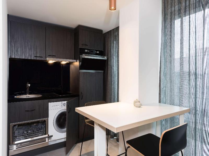 Adina Apartment Hotel Leipzig - Oda