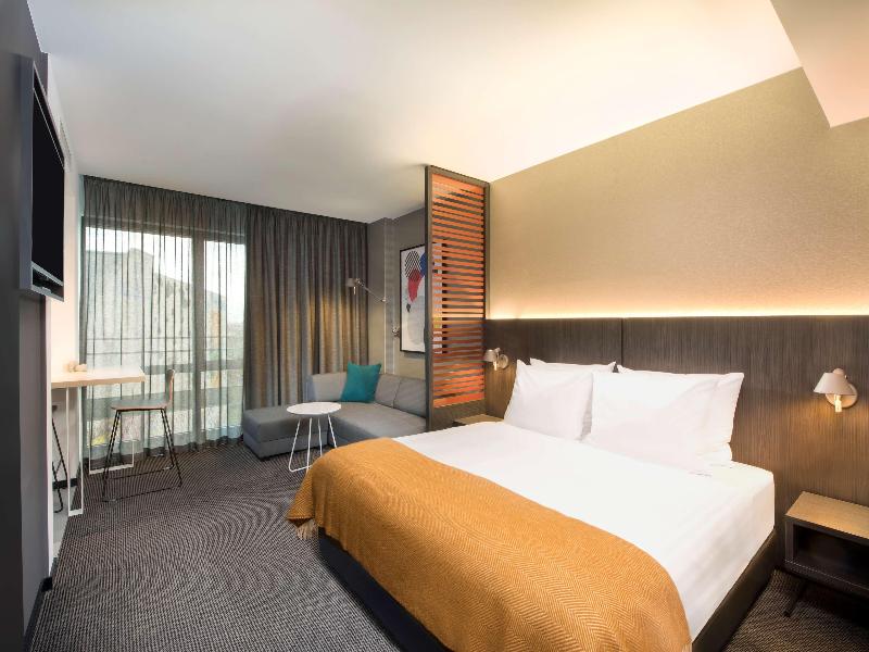 Adina Apartment Hotel Leipzig - Oda