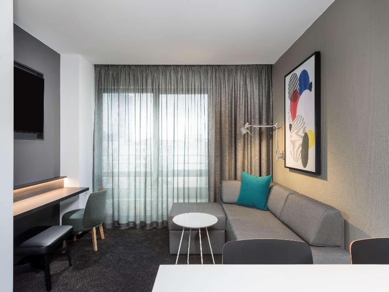 Adina Apartment Hotel Leipzig - Oda
