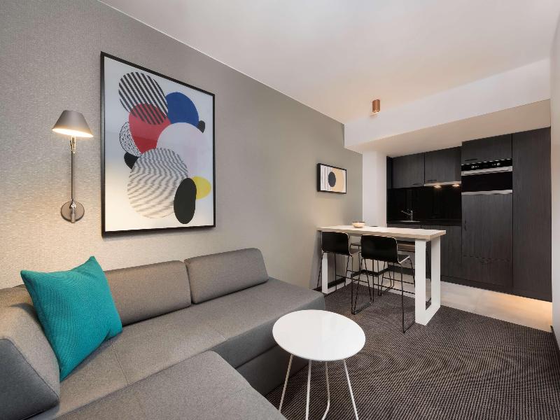 Adina Apartment Hotel Leipzig - Oda
