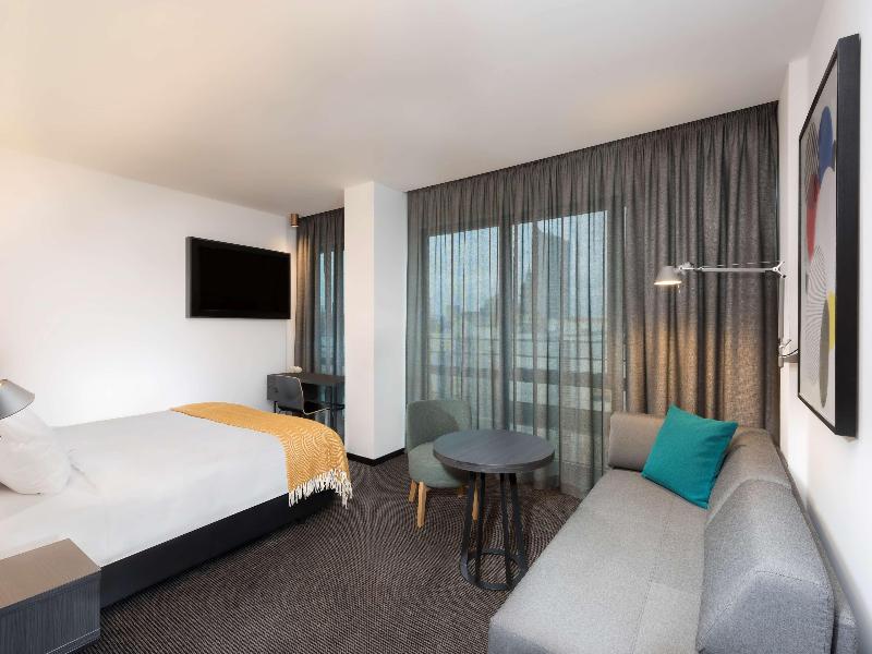 Adina Apartment Hotel Leipzig - Oda