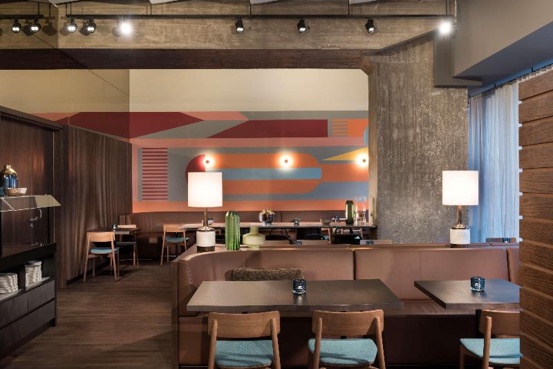 Adina Apartment Hotel Leipzig - Restoran