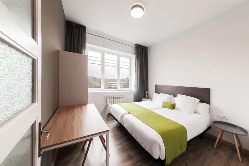 Lux Apartamentos Santiago - Oda