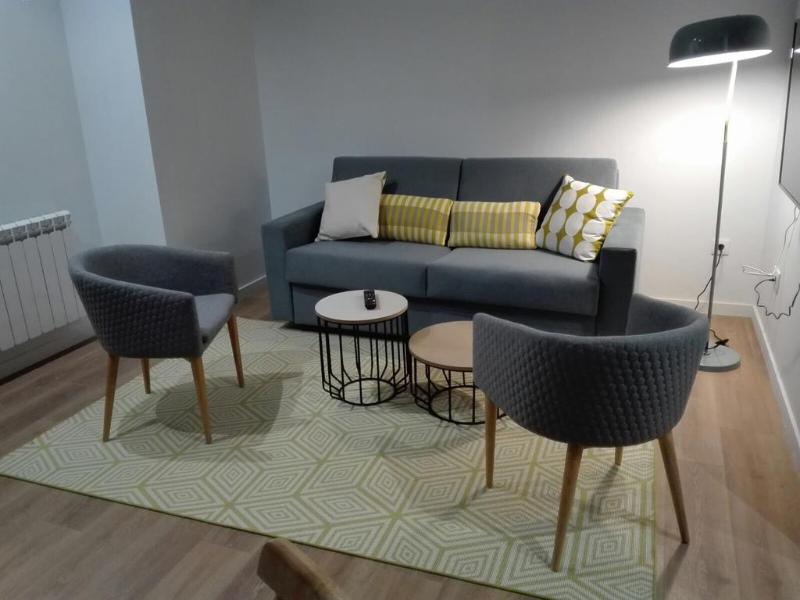 Lux Apartamentos Santiago - Oda