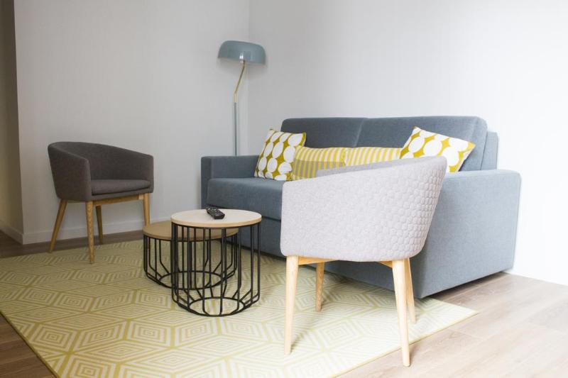 Lux Apartamentos Santiago - Oda