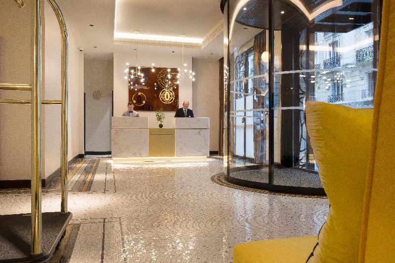 Le Tsuba Hotel - Lobi