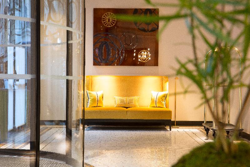 Le Tsuba Hotel - Lobi