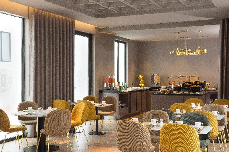 Le Tsuba Hotel - Restoran