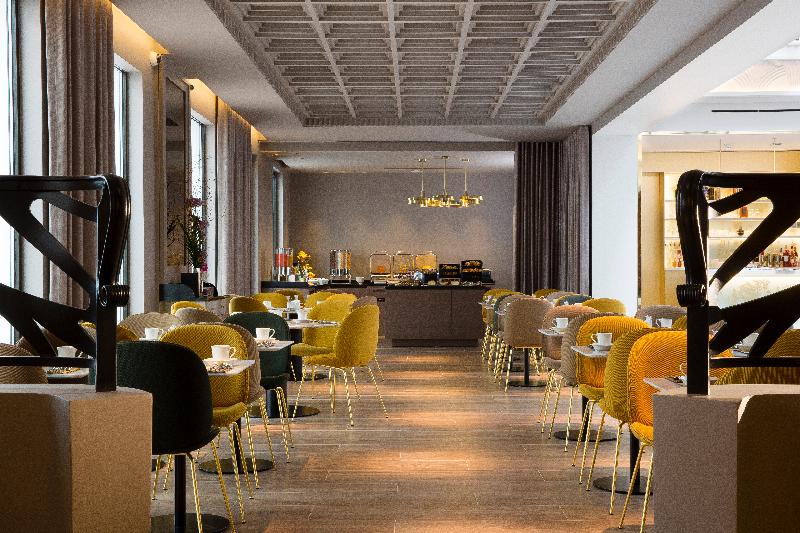 Le Tsuba Hotel - Restoran