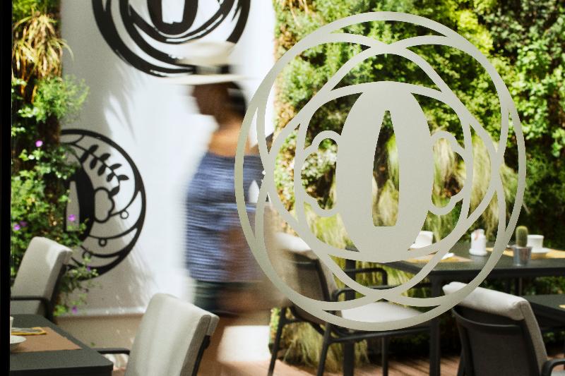 Le Tsuba Hotel - Teras