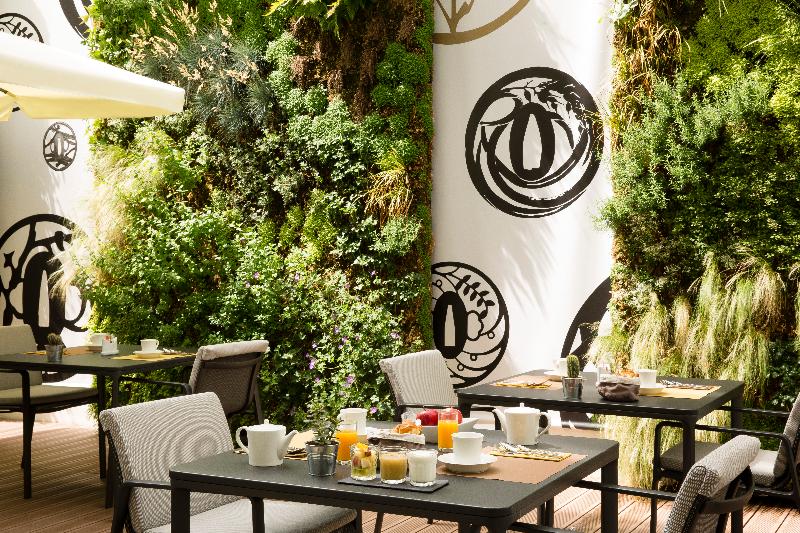 Le Tsuba Hotel - Teras