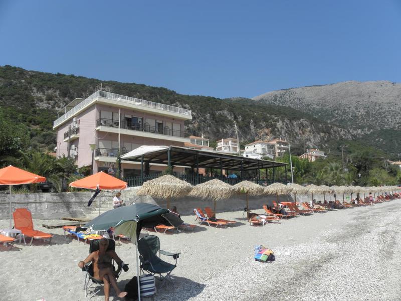 Riviera Hotel, Kefalonia - Plaj