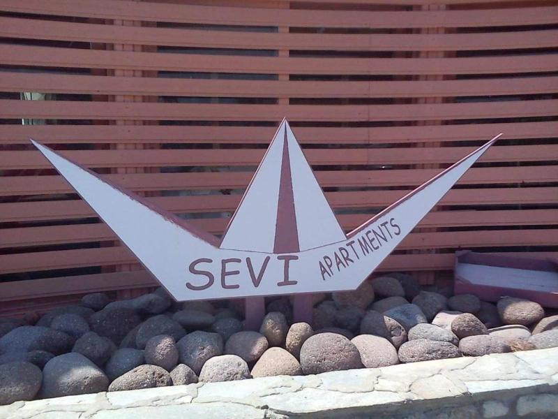 Sevi Apartments - Lobi