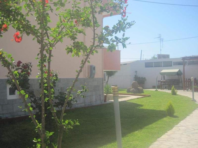 Sevi Apartments - Teras