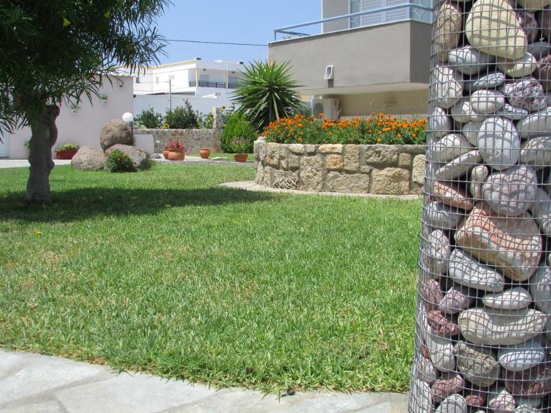 Sevi Apartments - Teras