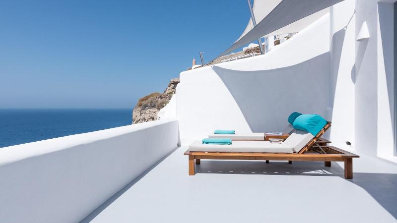 Maregio Suites - Teras