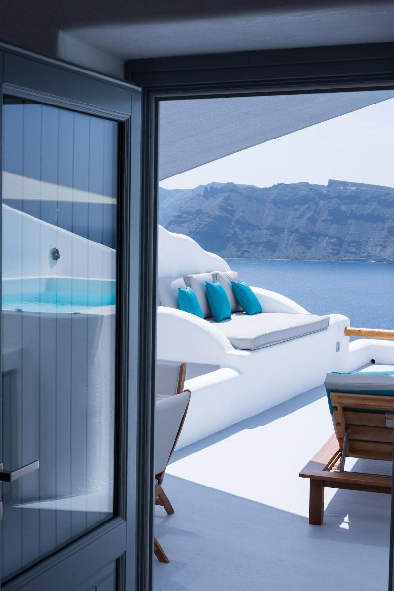 Maregio Suites - Teras