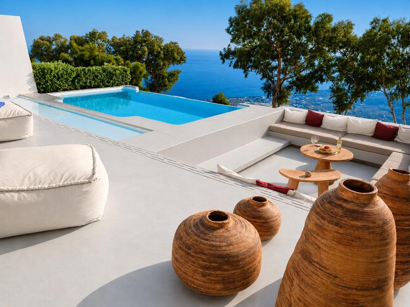 Santorini Heights - Oda
