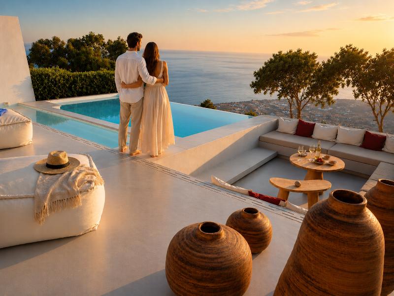 Santorini Heights - Oda